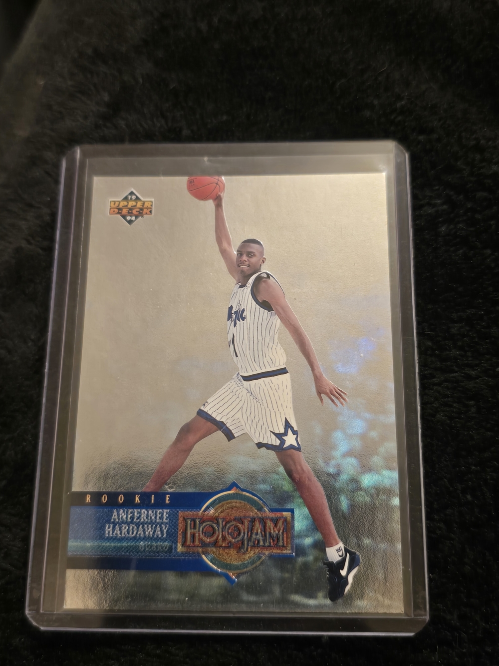 Upper Deck HoloJam Anfernee Hardaway Rookie Card